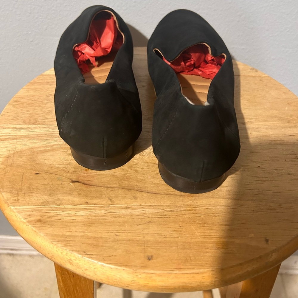 ME too Suede Round Toe slip on classy loaferss Size 10 - Picture 3 of 6